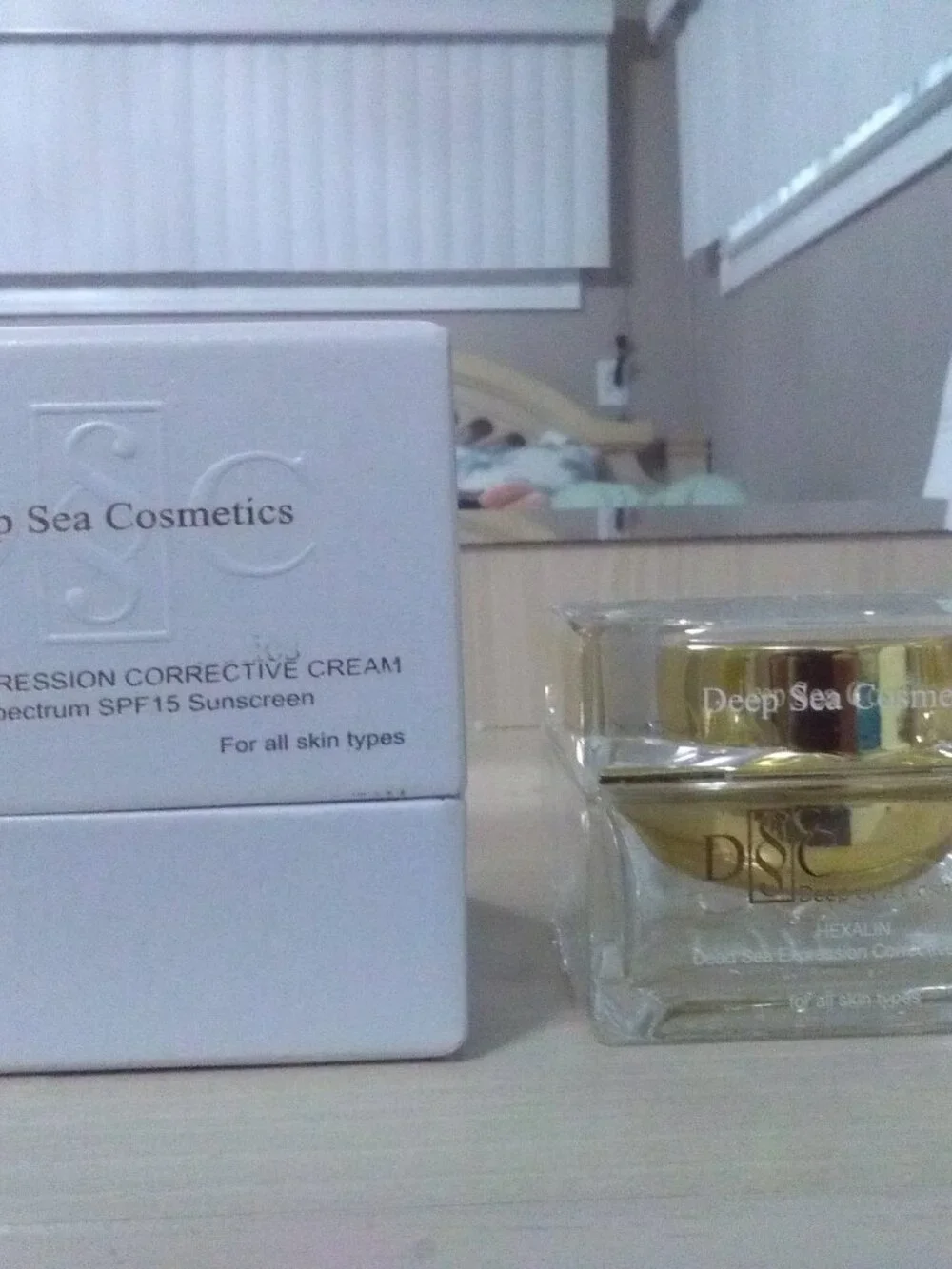DEEP SEA HEXALIN-EXPRESSION CORRECTIVE CREAM- 2.04 fl oz / 57 g-BRAND NEW-SEALED